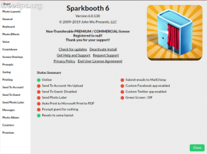 SparkBooth License Key with Crack + Patch 2021 for Free