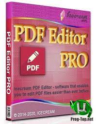 Icecream PDF Editor Pro 